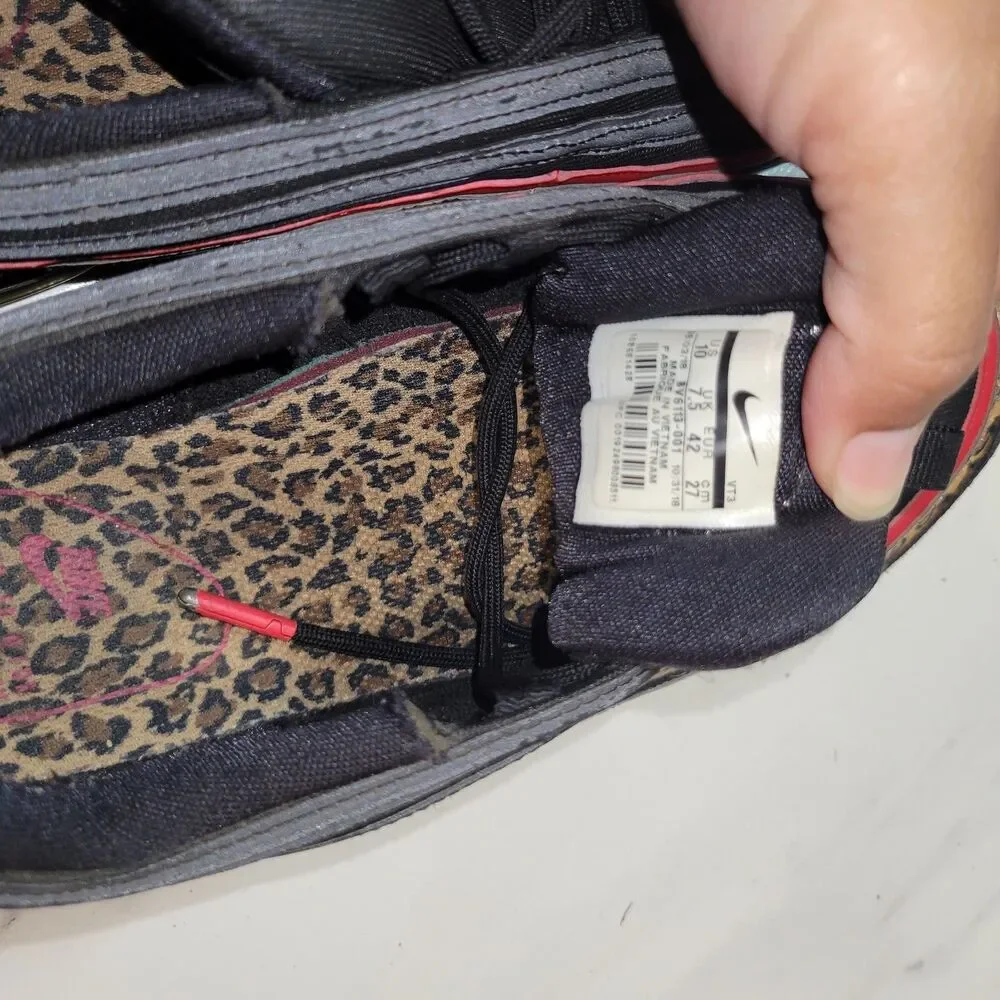 Nike Air Max 97 Leopard Pack Women’s Size 10 rare Cheetah print animal